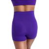 imageCapezio Womens High Waisted ShortsPurple