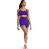 imageCapezio Womens High Waisted ShortsPurple