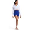 imageCapezio Womens High Waisted ShortsRoyal Blue