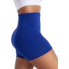 imageCapezio Womens High Waisted ShortsRoyal Blue