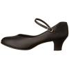 imageCapezio Womens Junior Footlight Character Dance Shoes Professional Dance Shoes for Women Suitable for Many Dance Styles Comfortable ampamp Supportive Dance HeelsBlack