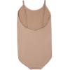 imageCapezio Womens Seamless Camisole Leotard WTransitions StrapsNude