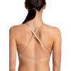 imageCapezio Womens Seamless Clear Back Bra With Transition StrapsNude