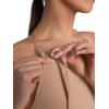 imageCapezio Womens Seamless Clear Back Bra With Transition StrapsNude