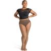 imageCapezio Womens Studio Basics Fishnet Seamless TightMaple