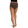 imageCapezio Womens Studio Basics Fishnet Seamless TightToasted Almond