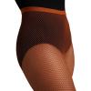 imageCapezio Womens Studio Basics Fishnet Seamless TightToffee