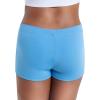 imageCapezio Womens Team Basic Boy Cut Low Rise ShortColumbia Blue