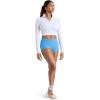 imageCapezio Womens Team Basic Boy Cut Low Rise ShortColumbia Blue