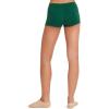 imageCapezio Womens Team Basic Boy Cut Low Rise ShortDark Green