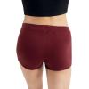 imageCapezio Womens Team Basic Boy Cut Low Rise ShortMaroon