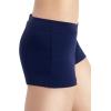 imageCapezio Womens Team Basic Boy Cut Low Rise ShortNavy