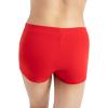 imageCapezio Womens Team Basic Boy Cut Low Rise ShortRed
