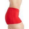 imageCapezio Womens Team Basic Boy Cut Low Rise ShortRed