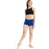 imageCapezio Womens Team Basic Boy Cut Low Rise ShortRoyal