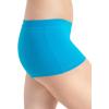 imageCapezio Womens Team Basic Boy Cut Low Rise ShortTurquoise