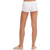 imageCapezio Womens Team Basic Boy Cut Low Rise ShortWhite