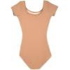 imageCapezio Womens Team Basic LeotardLight Suntan