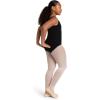 imageCapezio girls Highneck Tank LeotardBlack