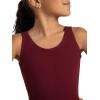 imageCapezio girls Highneck Tank LeotardBurgundy