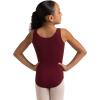 imageCapezio girls Highneck Tank LeotardBurgundy