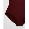 imageCapezio girls Highneck Tank LeotardBurgundy