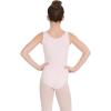 imageCapezio girls Highneck Tank LeotardPink