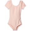imageCapezio girls Short Sleeve Leotard  GirlsBallet Pink