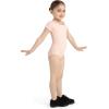 imageCapezio girls Short Sleeve Leotard  GirlsBallet Pink