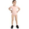 imageCapezio girls Short Sleeve Leotard  GirlsBallet Pink