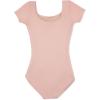imageCapezio girls Short Sleeve Leotard  GirlsBallet Pink