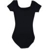 imageCapezio girls Short Sleeve Leotard  GirlsBlack