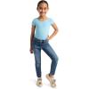 imageCapezio girls Short Sleeve Leotard  GirlsLight Blue