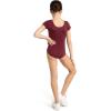 imageCapezio girls Short Sleeve Leotard  GirlsMaroon