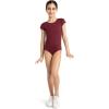 imageCapezio girls Short Sleeve Leotard  GirlsMaroon