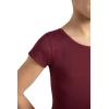 imageCapezio girls Short Sleeve Leotard  GirlsMaroon