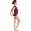 imageCapezio girls Short Sleeve Leotard  GirlsMaroon