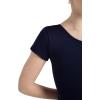 imageCapezio girls Short Sleeve Leotard  GirlsNavy