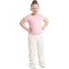 imageCapezio girls Short Sleeve Leotard  GirlsPink