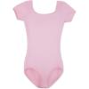 imageCapezio girls Short Sleeve Leotard  GirlsPink