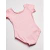 imageCapezio girls Short Sleeve Leotard  GirlsPink
