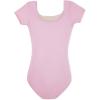 imageCapezio girls Short Sleeve Leotard  GirlsPink