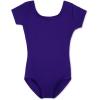 imageCapezio girls Short Sleeve Leotard  GirlsPurple