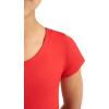 imageCapezio girls Short Sleeve Leotard  GirlsRed