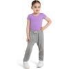 imageCapezio girls Short Sleeve Leotard  GirlsVibrant Violet