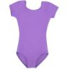 imageCapezio girls Short Sleeve Leotard  GirlsVibrant Violet