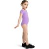 imageCapezio girls Short Sleeve Leotard  GirlsVibrant Violet