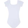 imageCapezio girls Short Sleeve Leotard  GirlsWhite