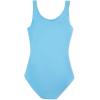 imageCapezio girls Team Basic Tank LeotardLight Blue