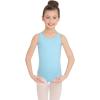 imageCapezio girls Team Basic Tank LeotardLight Blue